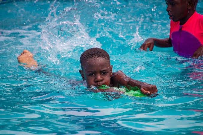 Two Swimming Pools, One Great Learning Experience
